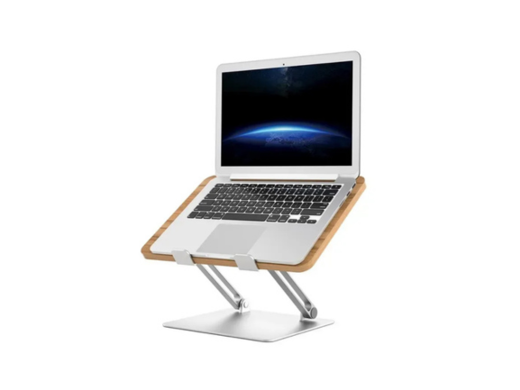 UPERGO AP-2DM Adjustable Laptop & Tablet Stand – Ergonomic Silver UPERGO AP-2DM Adjustable Laptop & Tablet Stand – Ergonomic Silver